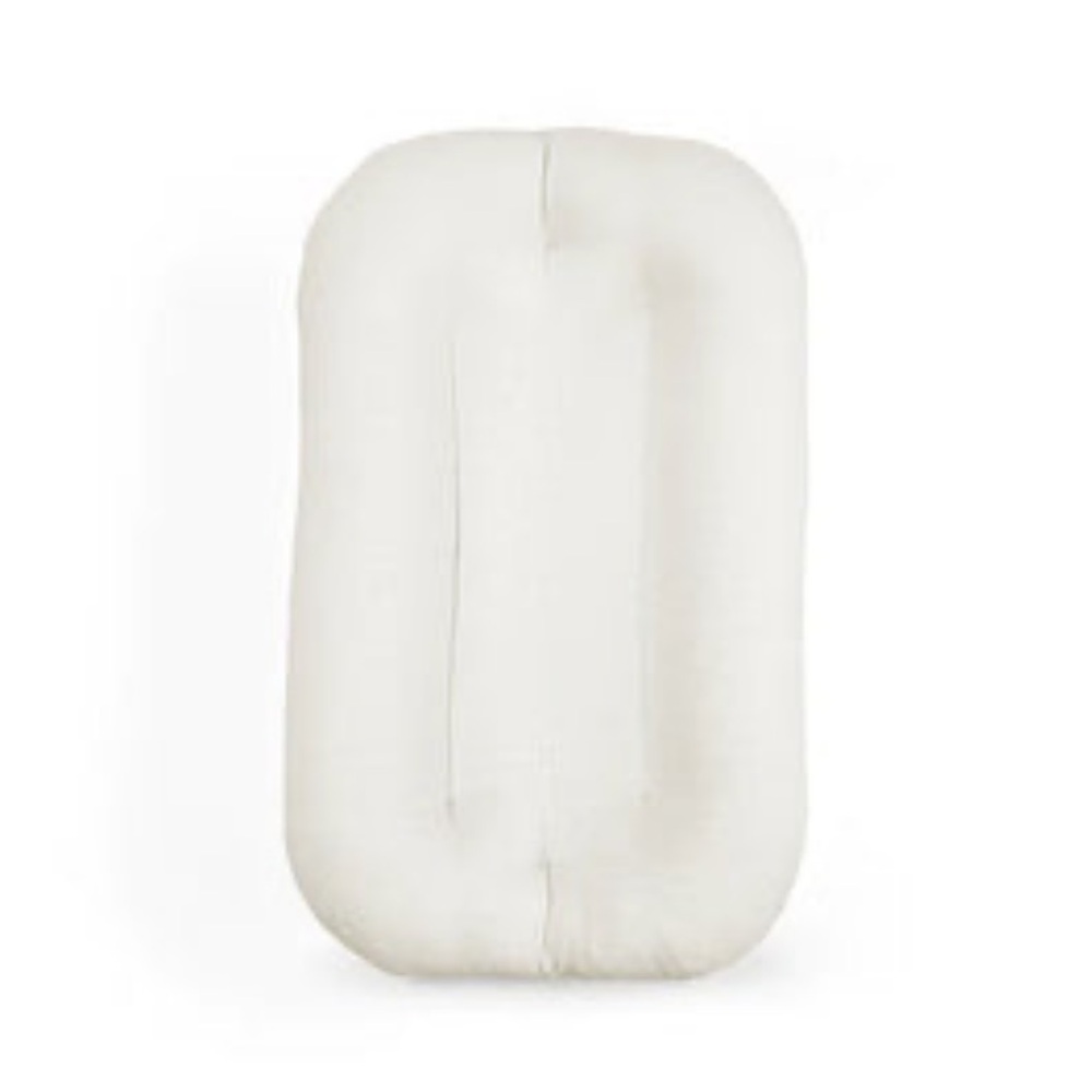 Snuggle Me Organic Sensory Infant Lounger, Natural